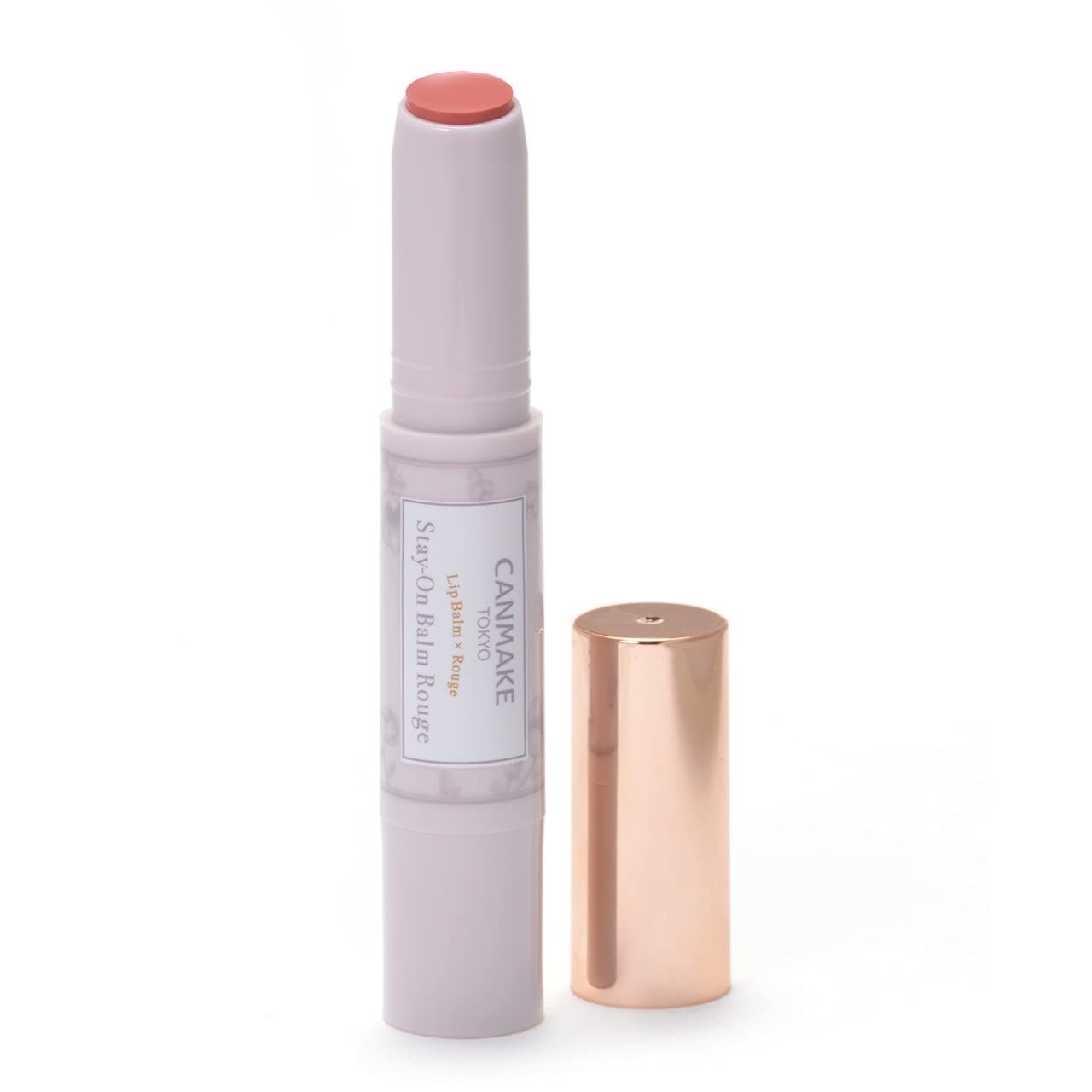 CANMAKE Stay-On Balm Rouge Lipstick 20 Cotton Peony 2.8g