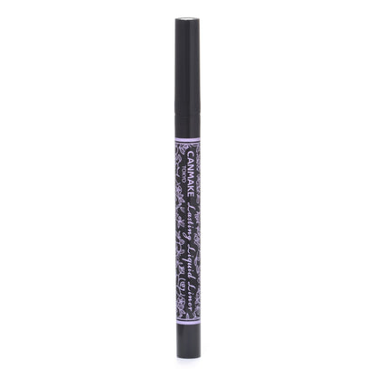 CANMAKE Lasting Liquid Liner 01 Black 0.6ml Waterproof Eyeliner