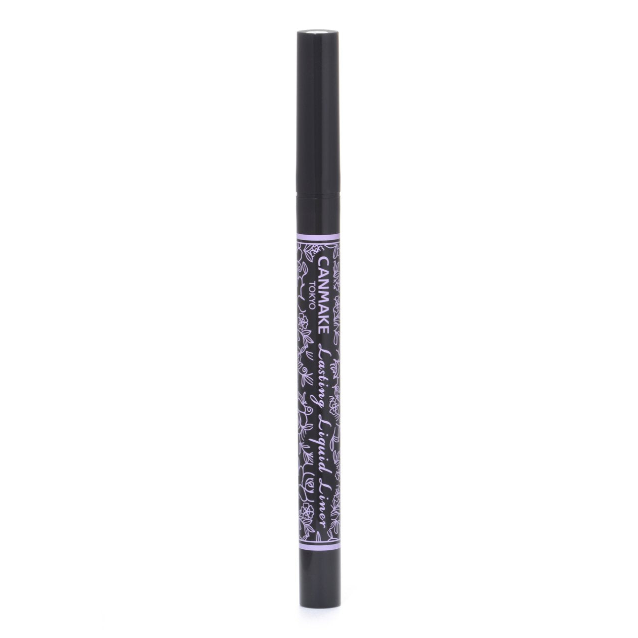 CANMAKE Lasting Liquid Liner 01 Black 0.6ml Waterproof Eyeliner