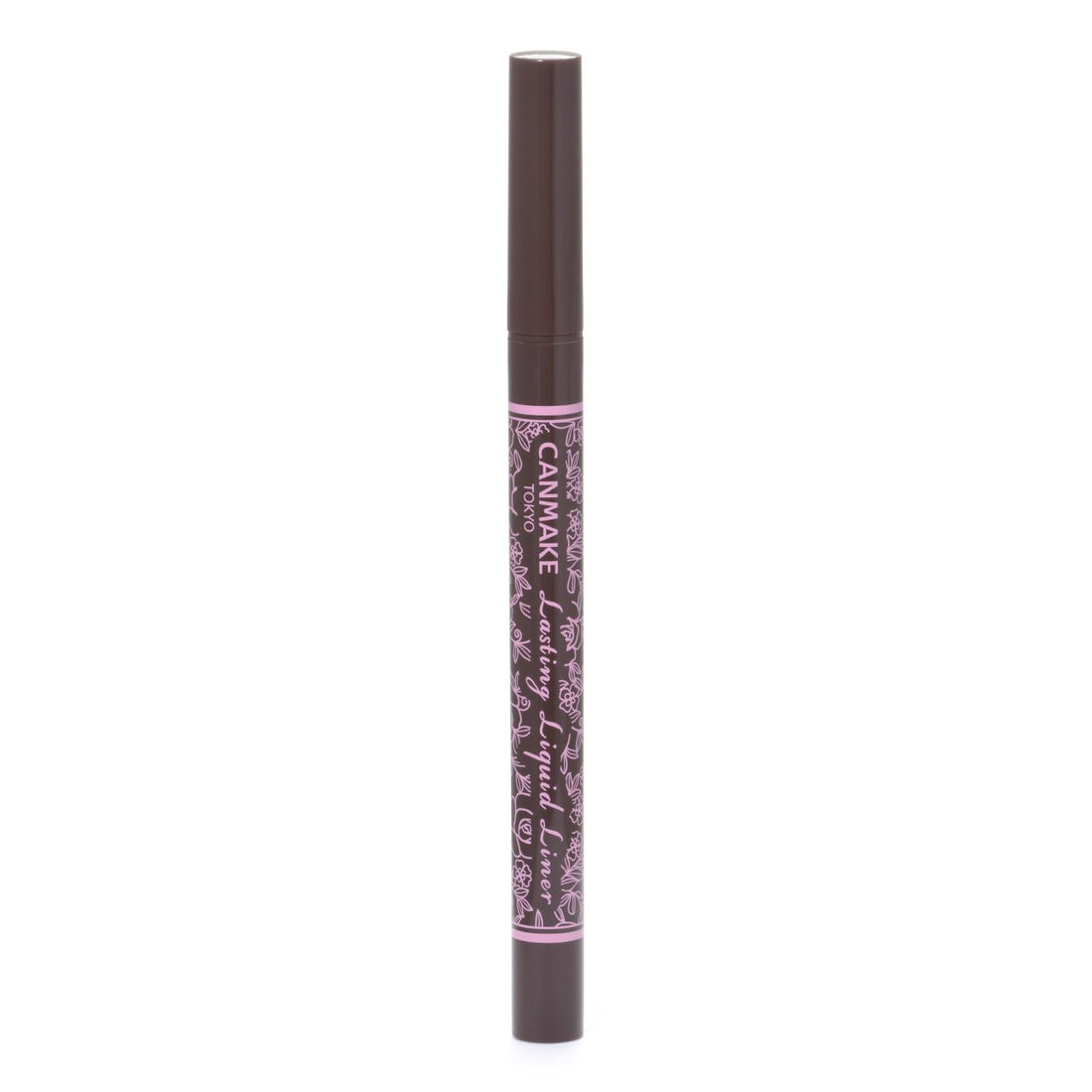 CANMAKE Lasting Liquid Liner Bitter Chocolate Brown 0.6ml