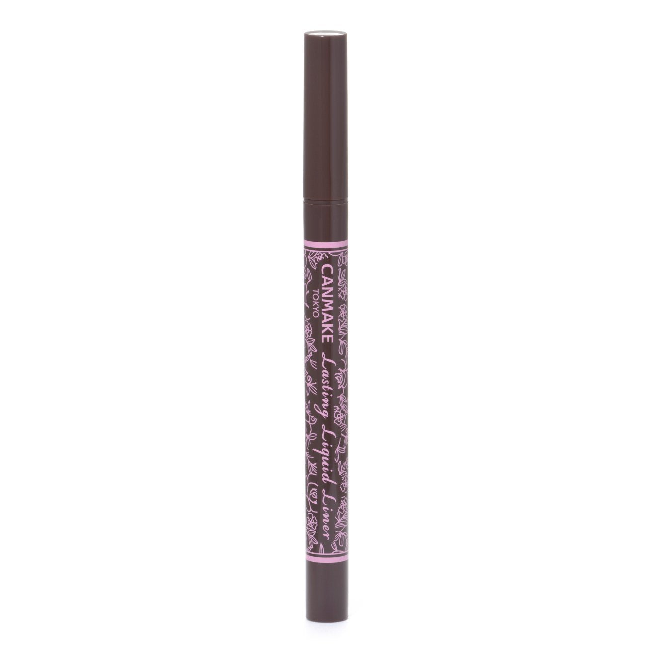 CANMAKE Lasting Liquid Liner Bitter Chocolate Brown 0.6ml