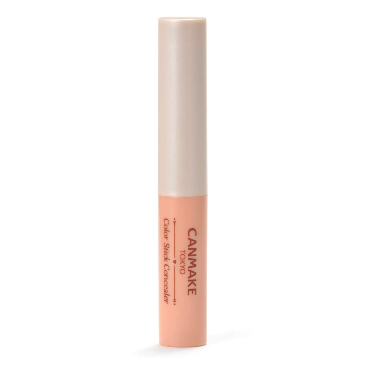 CANMAKE Color Stick Concealer 03 Apricot 1.9g Lightweight Formula