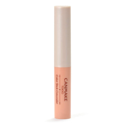 CANMAKE Color Stick Concealer 03 Apricot 1.9g Lightweight Formula
