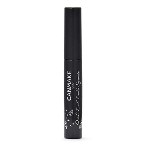 Canmake Quick Lash Curler Separate 02 Mascara Black 4g for Defined Lashes