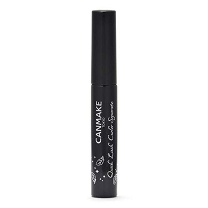 Canmake Quick Lash Curler Separate 02 Mascara Black 4g for Defined Lashes