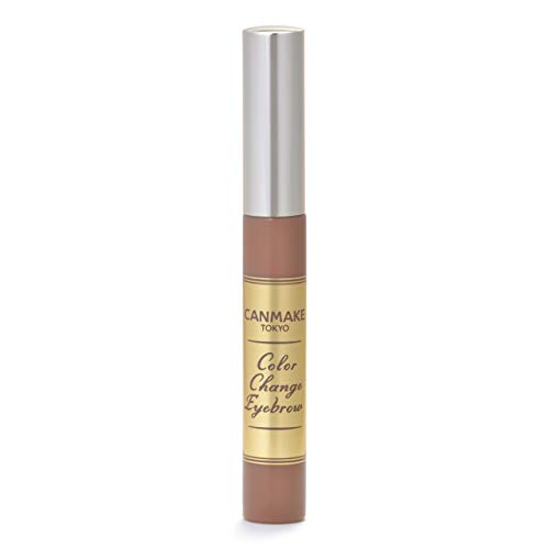 CANMAKE Color Change Eyebrow 07 Sakura Brown 4.9g High Color Payoff