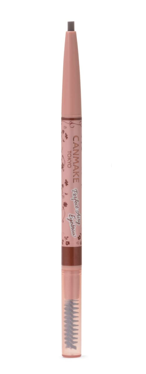 CANMAKE Perfect Airy Eyebrow Pencil Natural Brown 0.29g