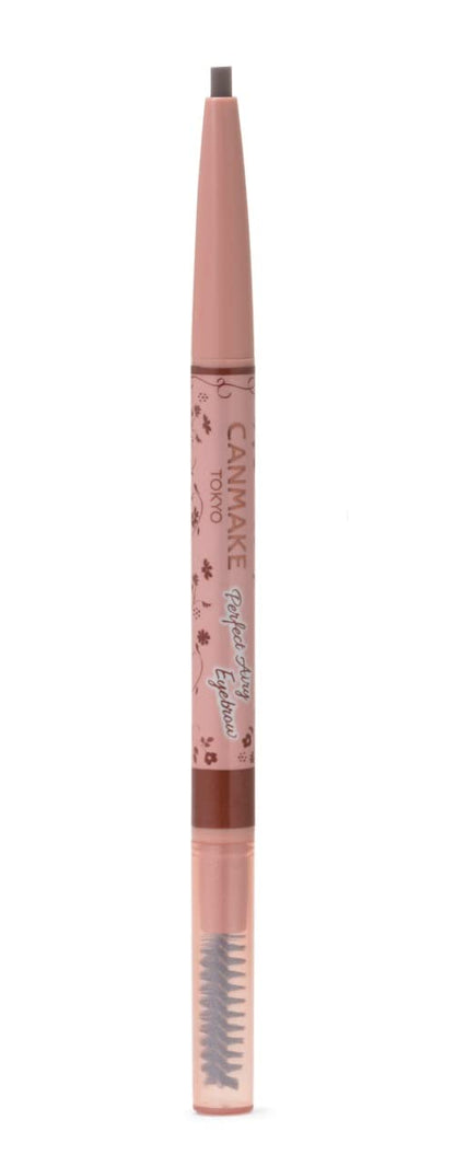 CANMAKE Perfect Airy Eyebrow Pencil Natural Brown 0.29g