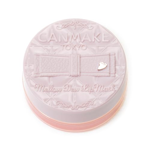 CANMAKE Mellow Dew Lip Mask Clear Pink 4g Intensive Moisturizing Care