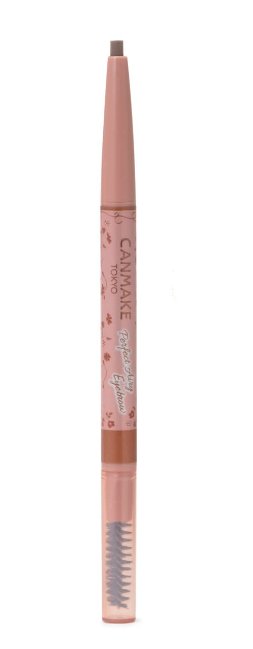 CANMAKE Perfect Airy Eyebrow Pencil 03 Cinnamon Brown 0.29g