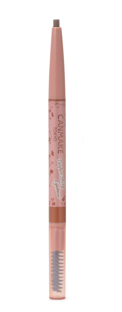 CANMAKE Perfect Airy Eyebrow Pencil 03 Cinnamon Brown 0.29g