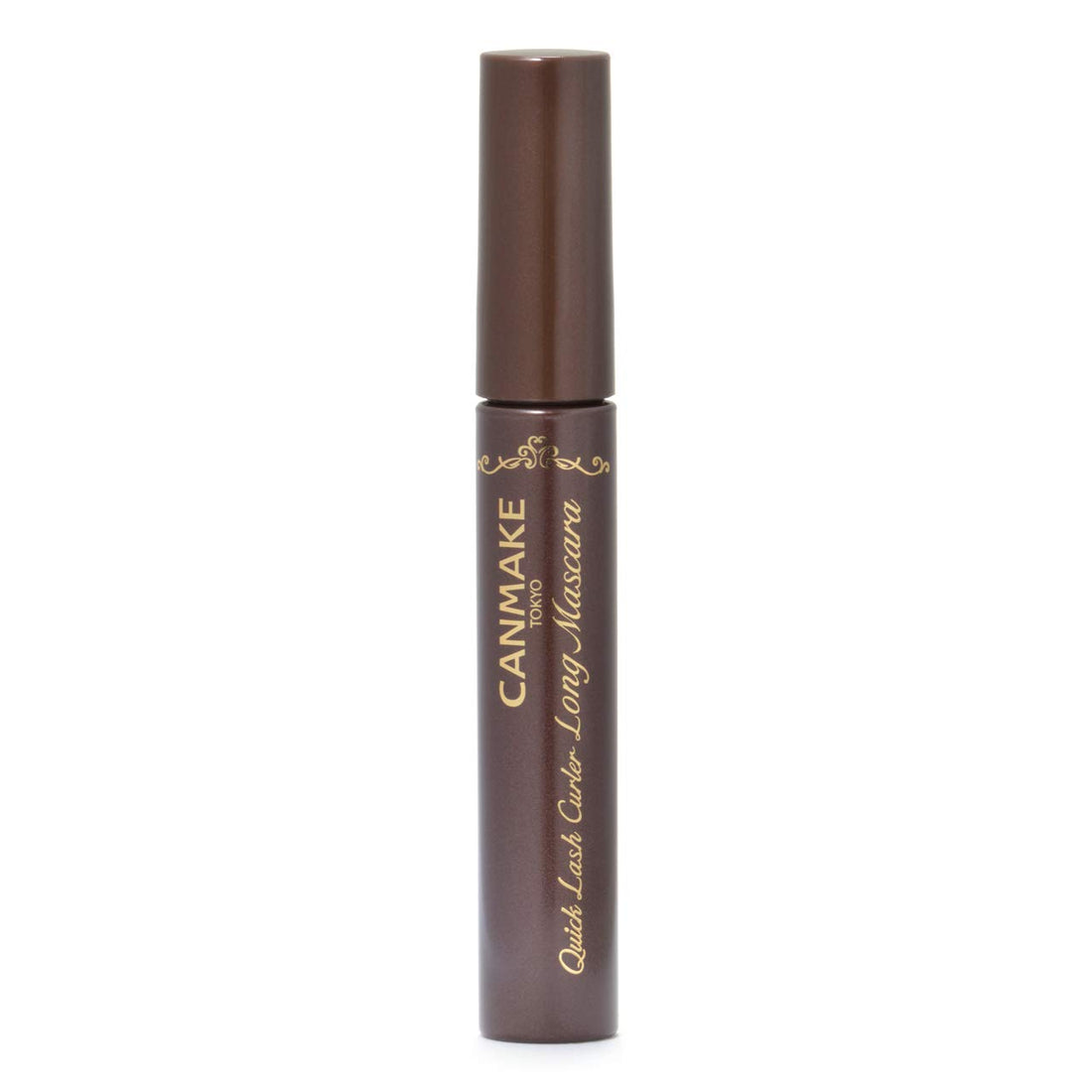 Canmake Quick Lash Curler Long Mascara 02 Brown 6.5 grams (x 1)