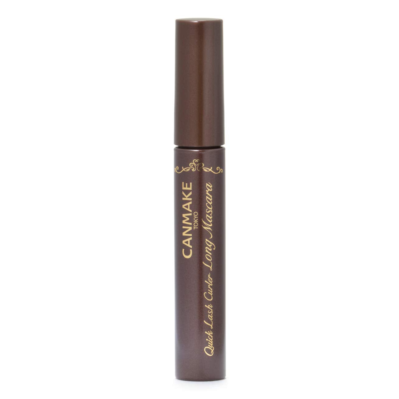 Canmake Quick Lash Curler Long Mascara 02 Brown 6.5 grams (x 1)