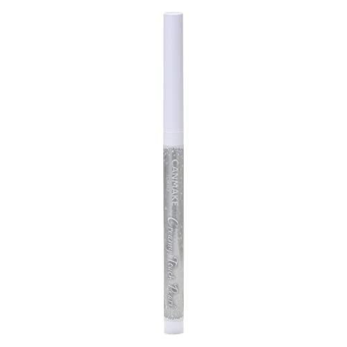 CANMAKE Creamy Touch Pearl 01 Bridal White Creamy Touch Liner Powder Shimmer Tear Bag Shimmer Liner Waterproof