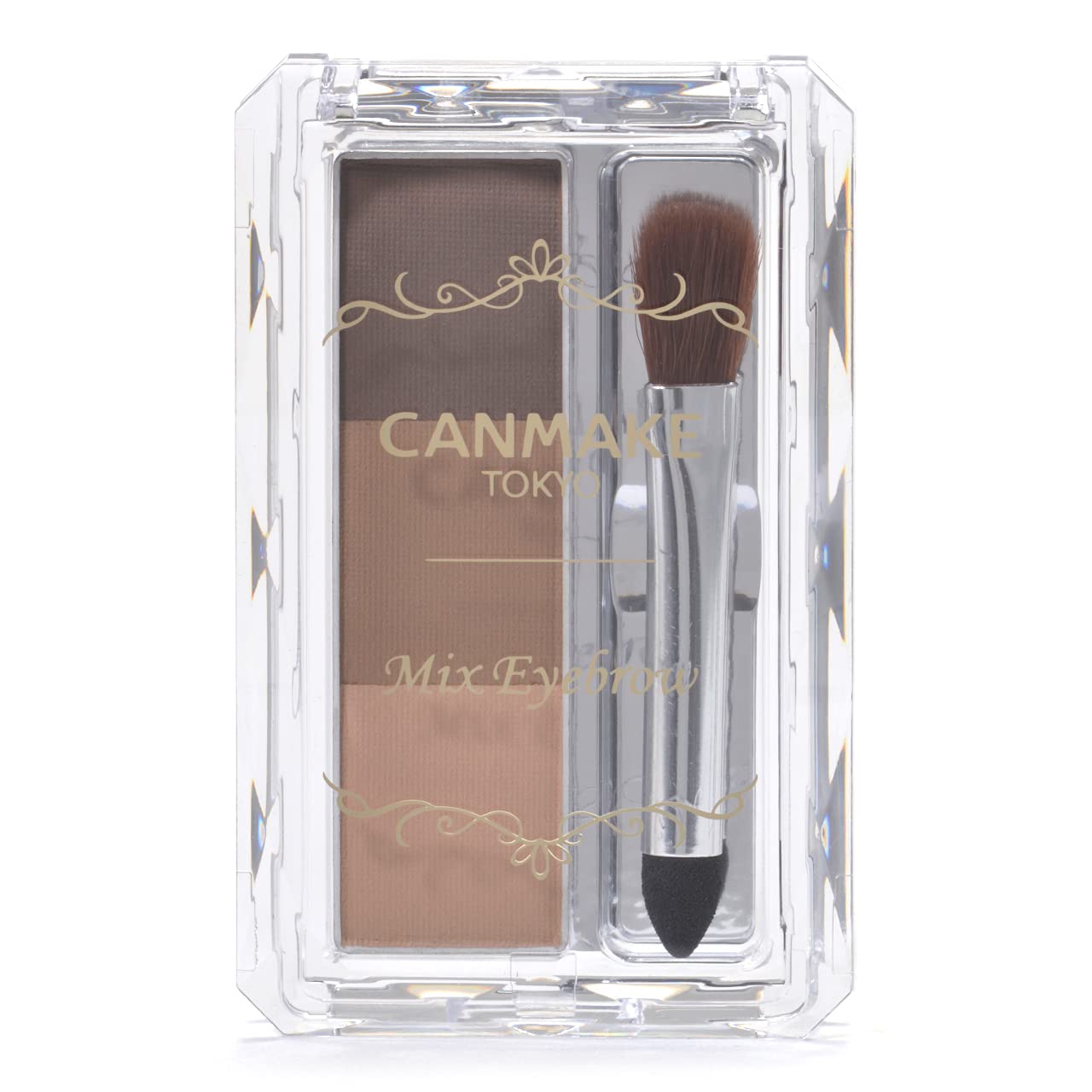 CANMAKE Mix Eyebrow 03 Soft Brown 2g