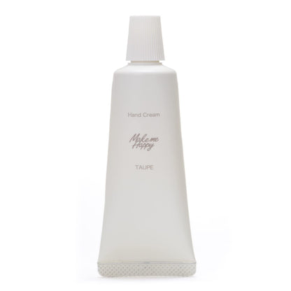 CANMAKE Make Me Happy Hand Cream TAUPE Kinmokusei Neroli Bergamot Ethanol Free Petroleum-Based Surfactant Free