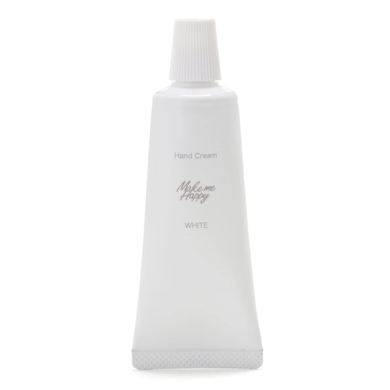 CANMAKE Make Me Happy Hand Cream WHITE White Peach Green Apple Rose Musk Ethanol-Free Petroleum-Based Surfactant-Free White 1 Piece