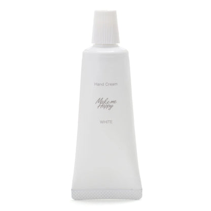 CANMAKE Make Me Happy Hand Cream WHITE White Peach Green Apple Rose Musk Ethanol-Free Petroleum-Based Surfactant-Free White 1 Piece