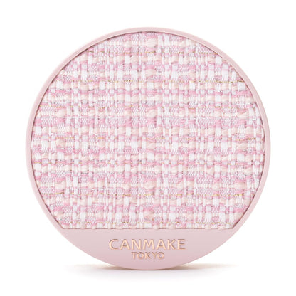 CANMAKE Illuminating Finish Powder Limited Edition Tweed Container