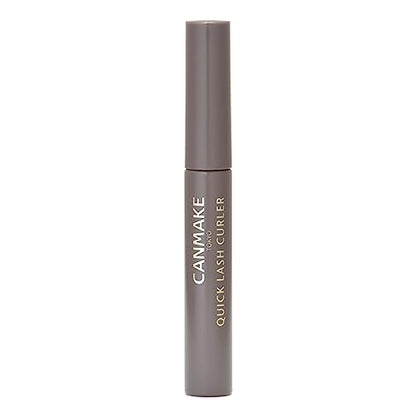 CANMAKE Quick Lash Curler Cocoa Ash Mascara Base 2.9g
