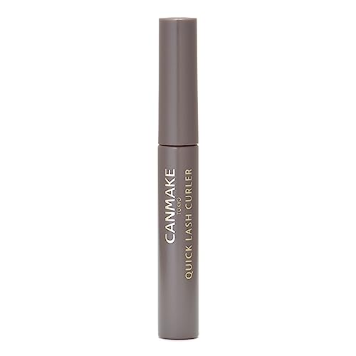 CANMAKE Quick Lash Curler Cocoa Ash Mascara Base 2.9g