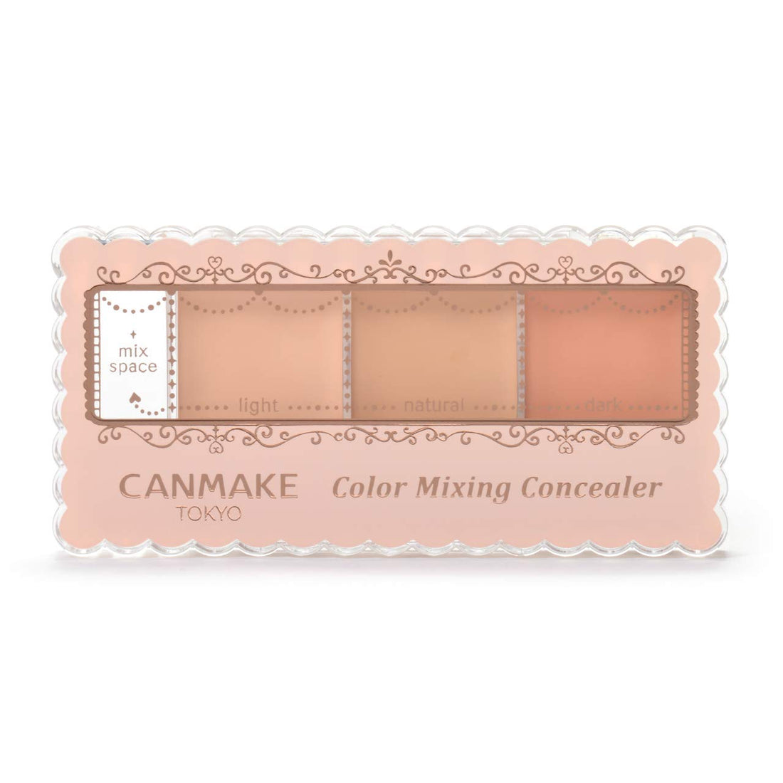 CANMAKE Color Mixing Concealer 03 Orange Beige 3.9 grams