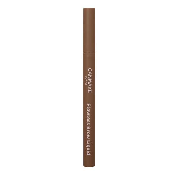 CANMAKE Flawless Brow Liquid 0.5ml Matte Finish Eyebrow Makeup