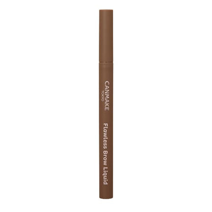 CANMAKE Flawless Brow Liquid 0.5ml Matte Finish Eyebrow Makeup