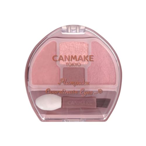 CANMAKE Plump Corde Eyeshadow 1.4g for Contouring with Pink Shades