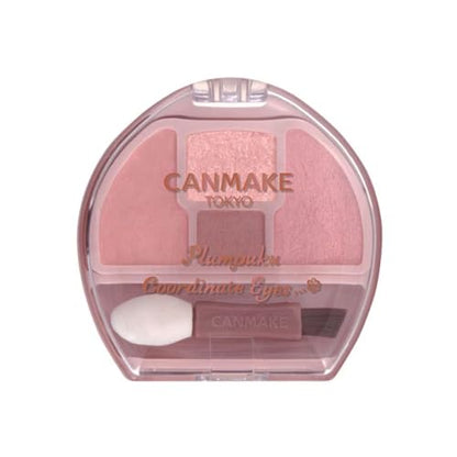CANMAKE Plump Corde Eyeshadow 1.4g for Contouring with Pink Shades