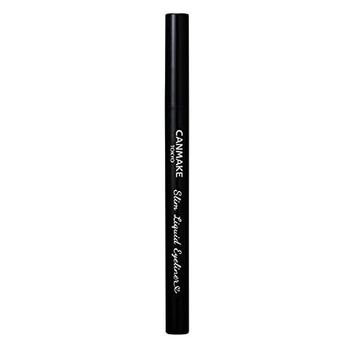 CANMAKE Slim Liquid Eyeliner 01 Black for Precise Application