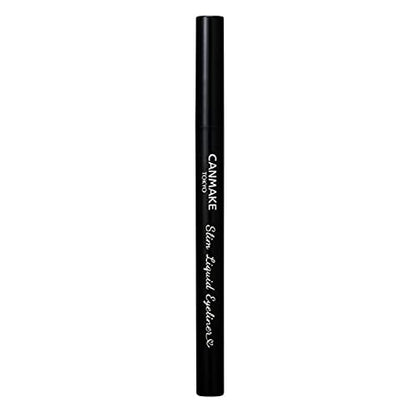 CANMAKE Slim Liquid Eyeliner 01 Black for Precise Application