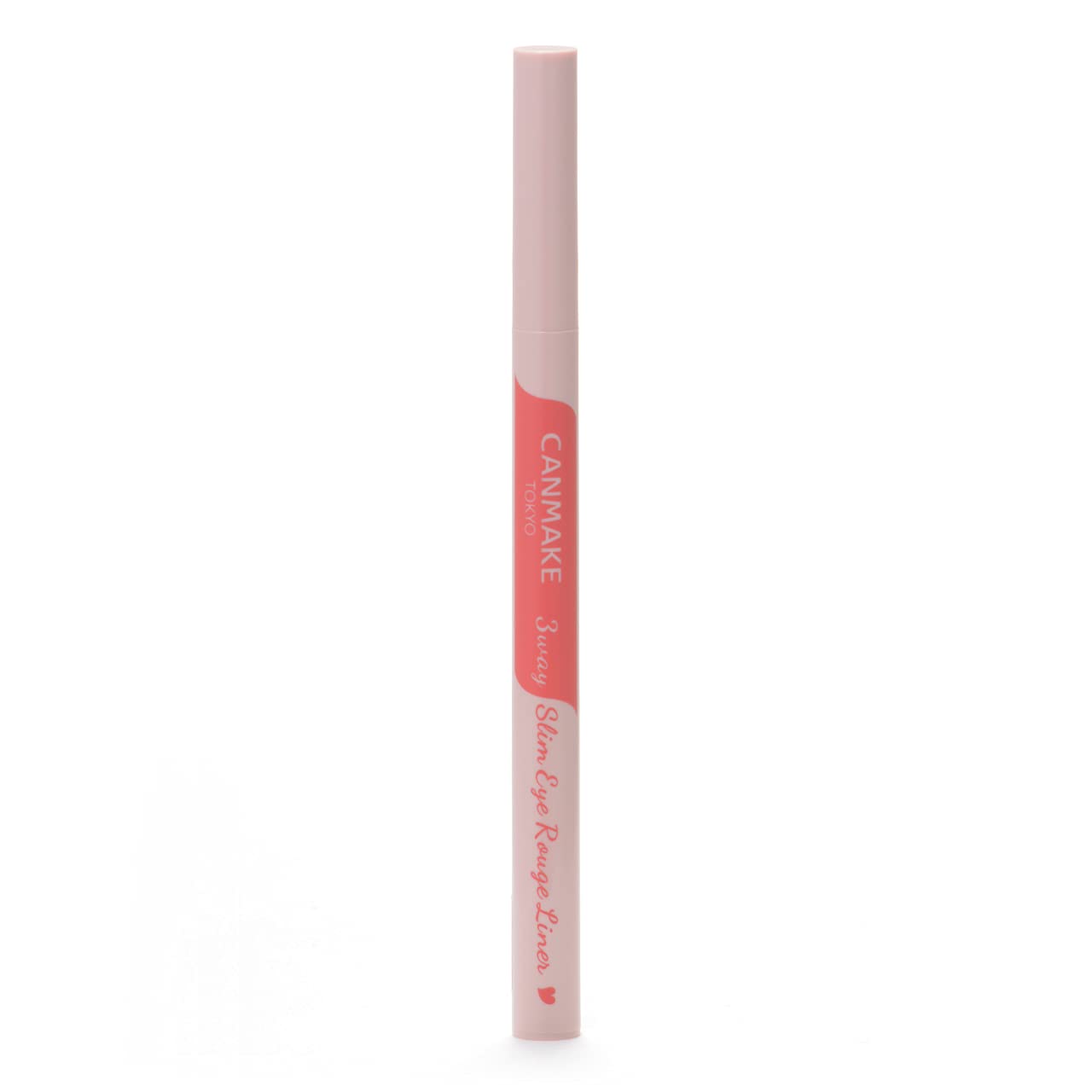 CANMAKE 3way Slim Eye Rouge Liner Pure Red 1 Piece