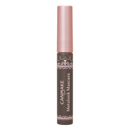 CANMAKE Metal Look Mascara 03 Sweet Black for Volume and Curl