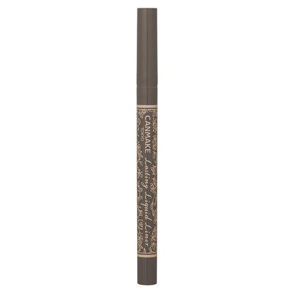 Canmake Lasting Liquid Liner Sepia Grayish 0.5ml Quick-Drying Eyeliner
