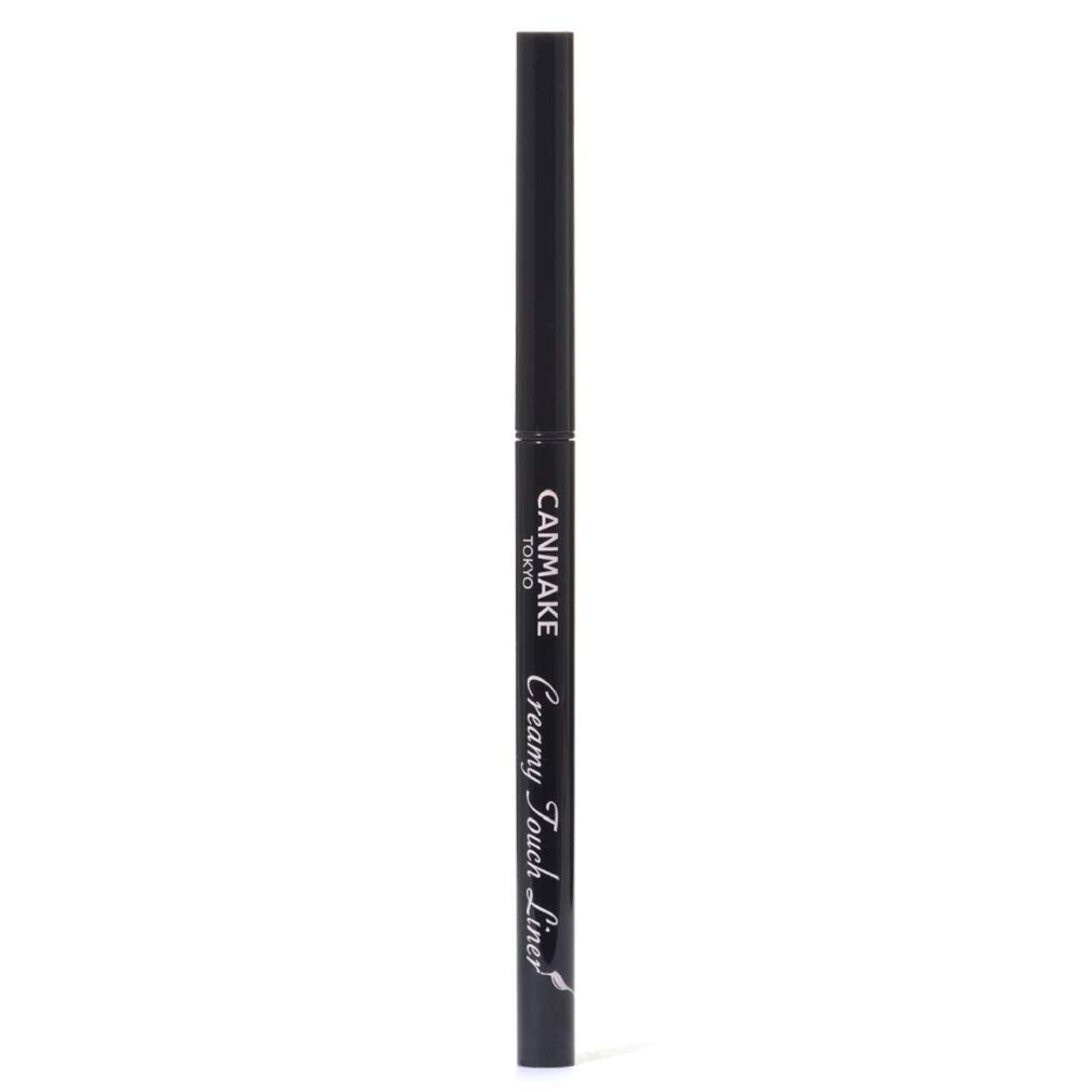 CANMAKE Canmake Gel Crème Touch Liner 01 Deep Black 0.08g