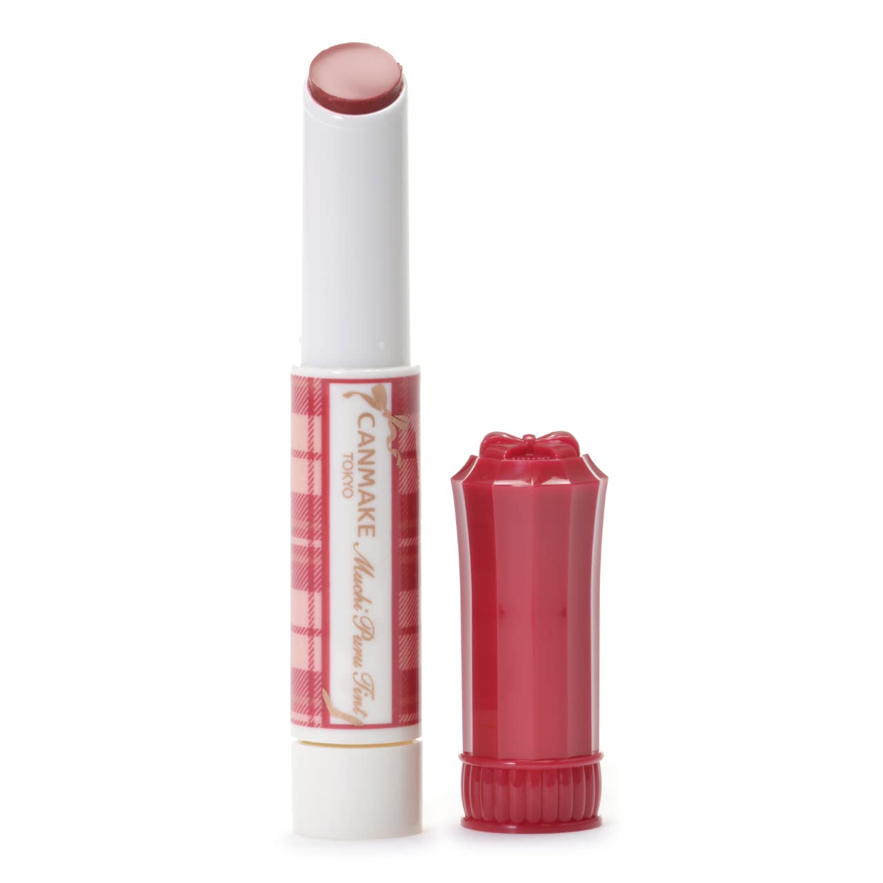 CANMAKE MochiPuru Tint Wine Berry 2.5g Gloss Tint for Radiant Lips