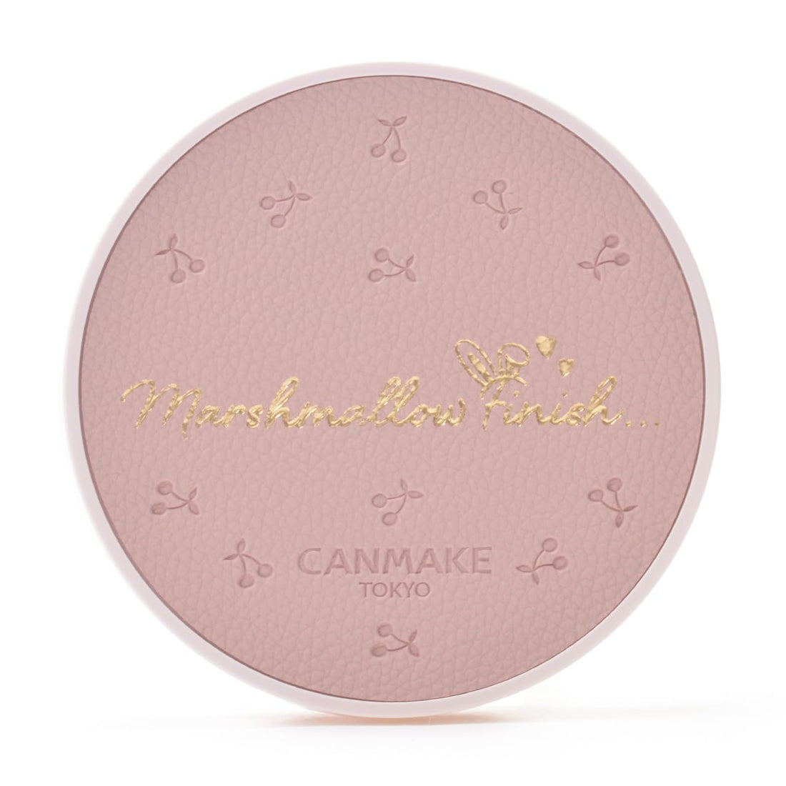 Canmake Marshmallow Finish Powder (Leather-like Container) MI 10.0g Matte Ivory Ocher Face Powder Ivory Ocher