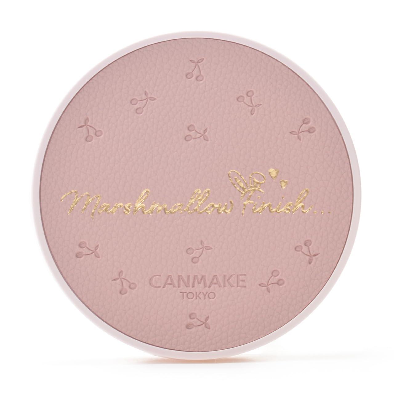 Canmake Marshmallow Finish Powder (Leather-like Container) MI 10.0g Matte Ivory Ocher Face Powder Ivory Ocher