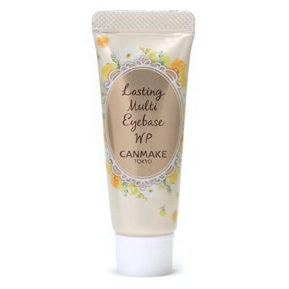 CANMAKE Lasting Multi Eye Base WP Cream Yellow Eyeshadow Primer 8g