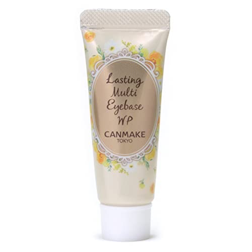 CANMAKE Lasting Multi Eye Base WP Cream Yellow Eyeshadow Primer 8g