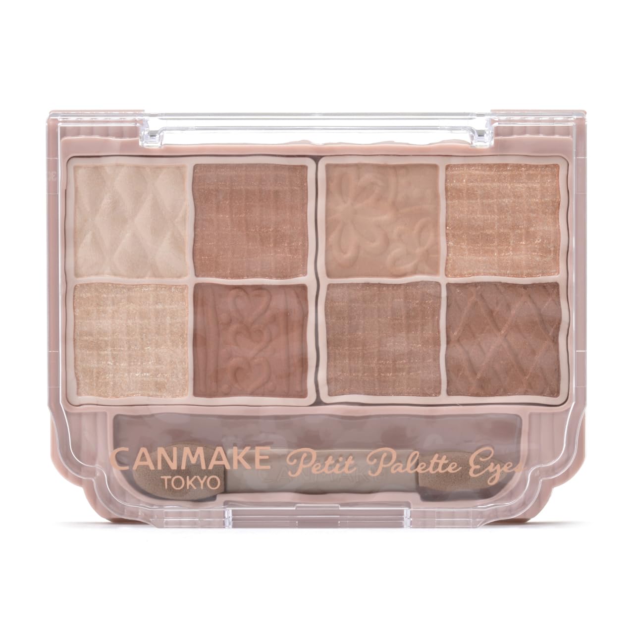 CANMAKE Petit Palette Eyes 04 Almond Brulee Eyeshadow Palette 2.0g
