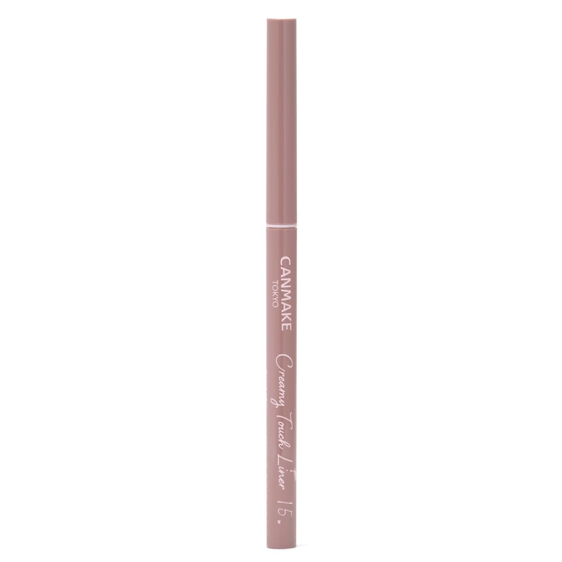 CANMAKE Creamy Touch Liner 1.5mm Gel Eyeliner in Cappuccino Pink