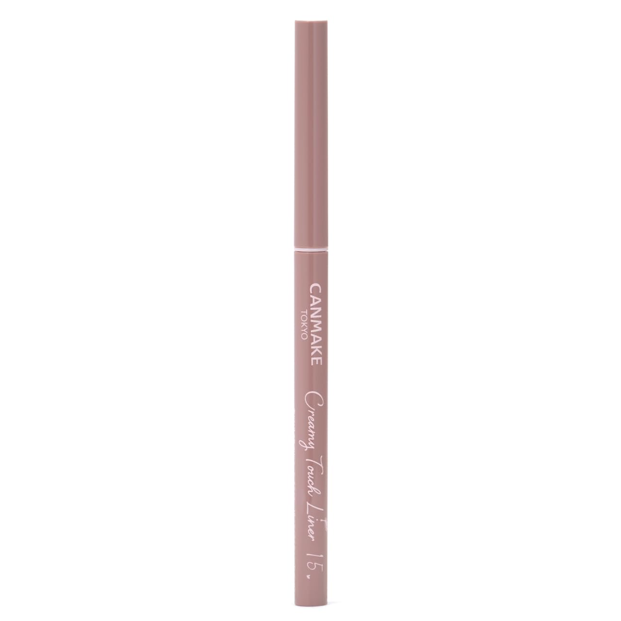 CANMAKE Creamy Touch Liner 1.5mm Gel Eyeliner in Cappuccino Pink