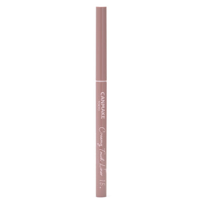 CANMAKE Creamy Touch Liner 1.5mm Gel Eyeliner in Cappuccino Pink