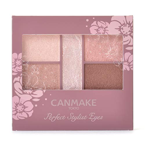 Canmake Perfect Stylist Eyes v24 Mellow Milk Tea Eyeshadow 3.0 grams (x 1)