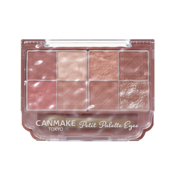 CANMAKE Petit Palette Eyes Matte Type M03 Milky Cherry Cotta 2g Eyeshadow