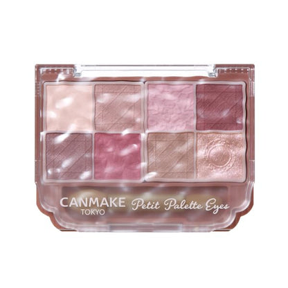 CANMAKE Petit Palette Eyes Matte Type M02 Romantic Fog 2g Multi-Color Eyeshadow