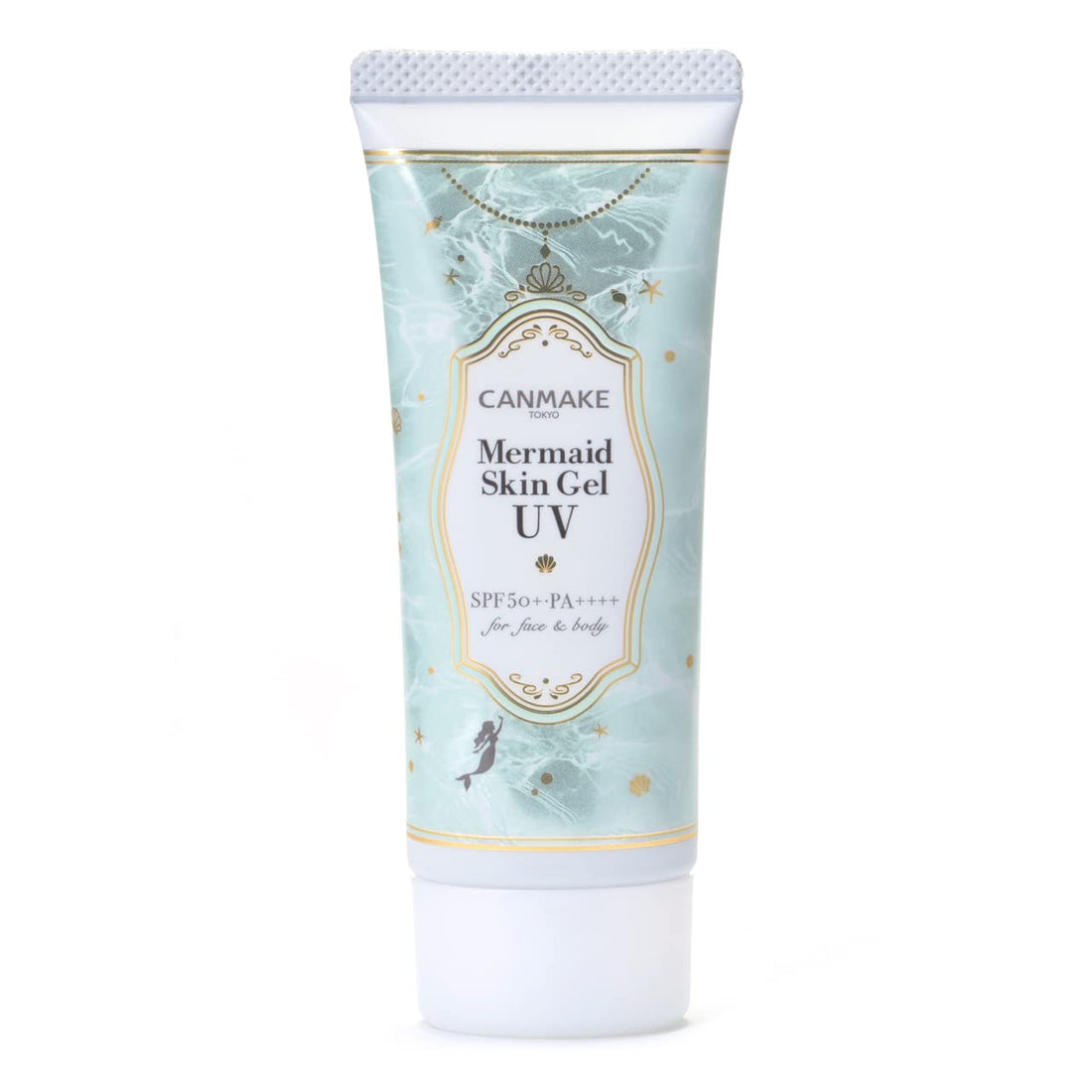 CANMAKE Mermaid Skin Gel UV CICA Mint Sunscreen Gel SPF50+ 1 Piece