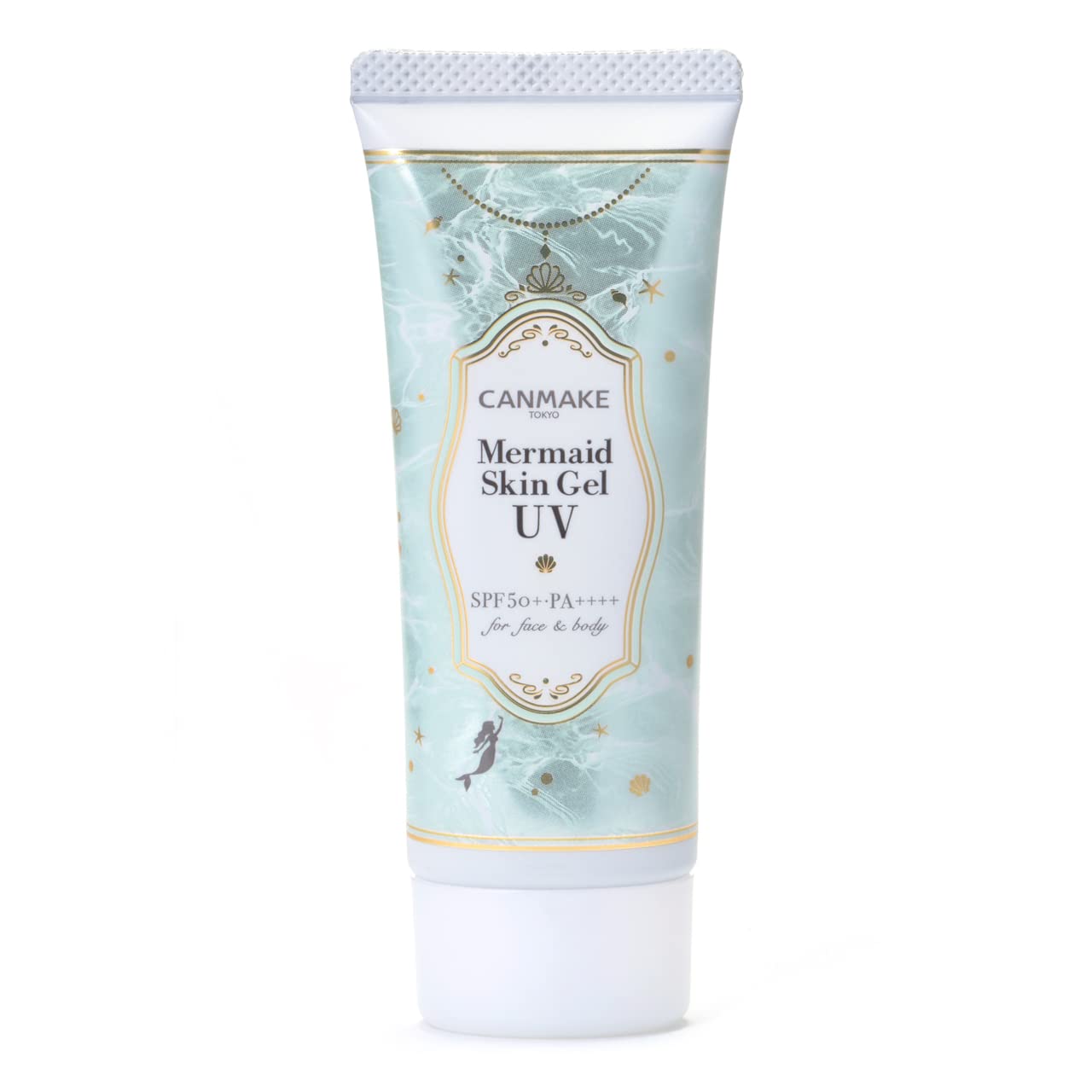 CANMAKE Mermaid Skin Gel UV CICA Mint Sunscreen Gel SPF50+ 1 Piece